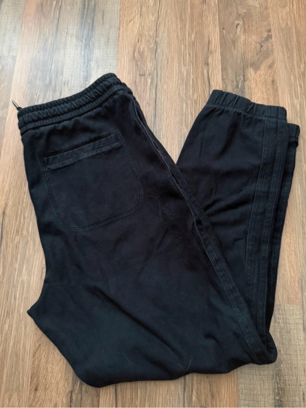 Athleta Women’s Black Elastic-Waist Jogger Pants